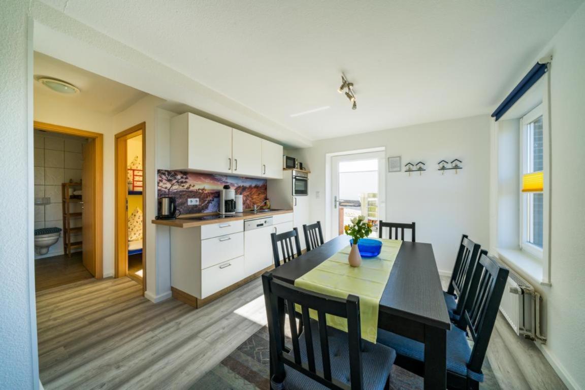 Ferienwohnung Piratennest Borkum Ngoại thất bức ảnh