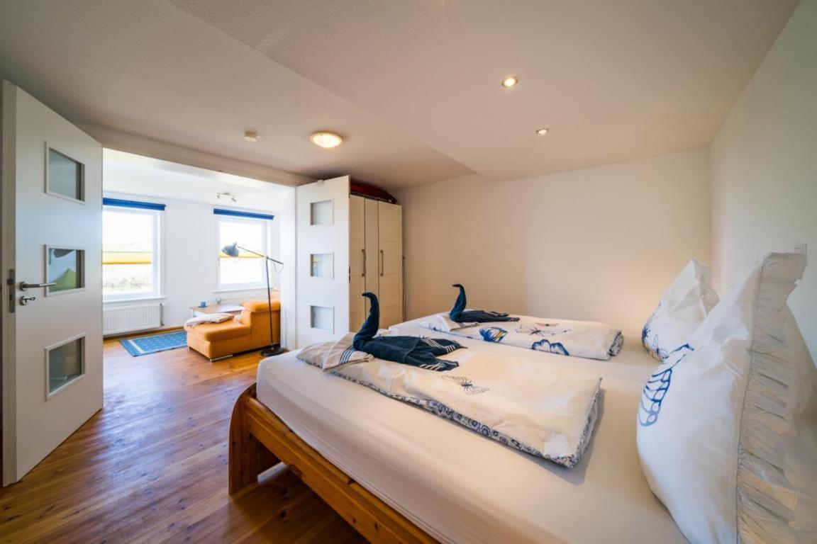 Ferienwohnung Piratennest Borkum Ngoại thất bức ảnh
