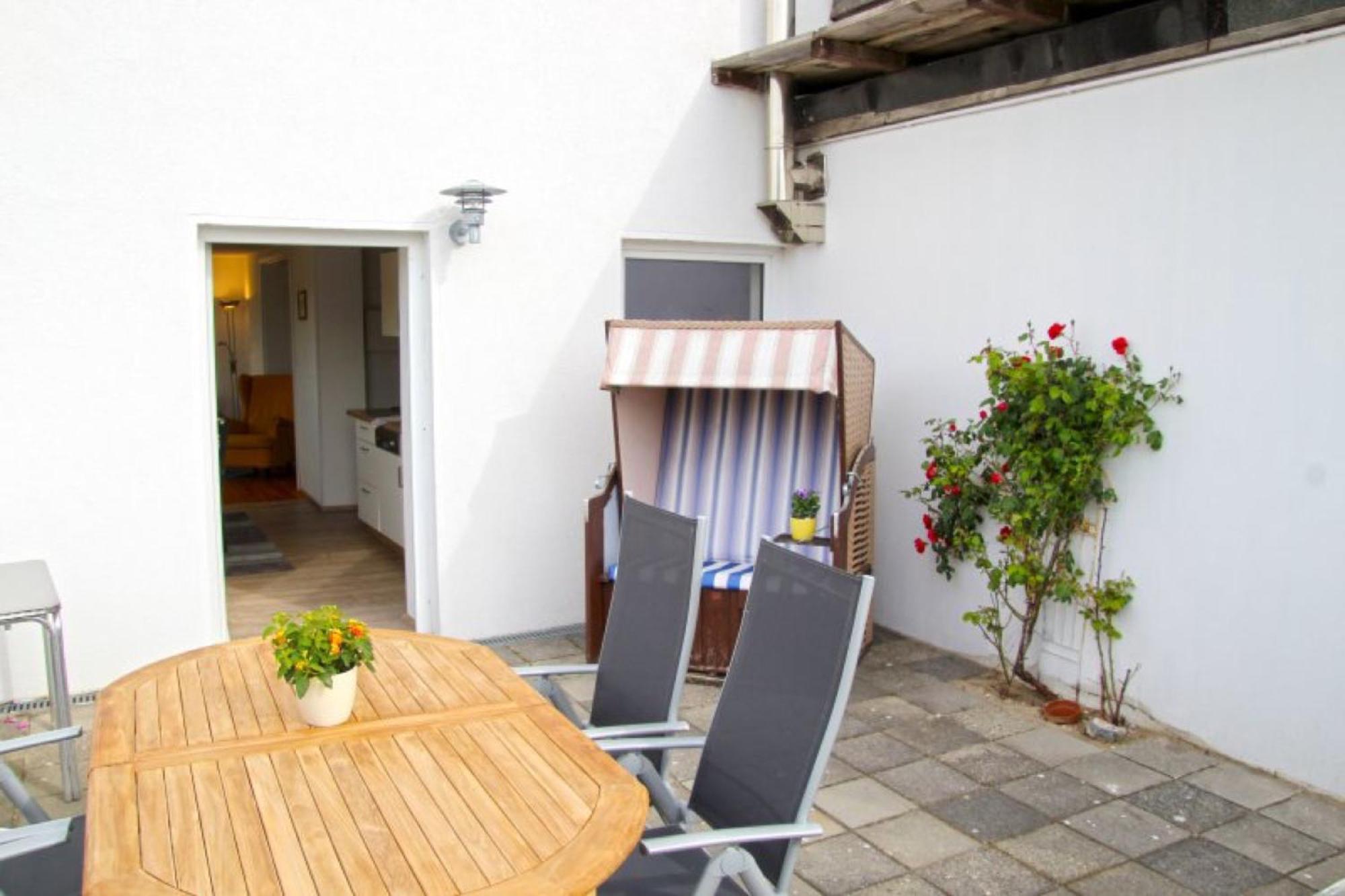 Ferienwohnung Piratennest Borkum Ngoại thất bức ảnh
